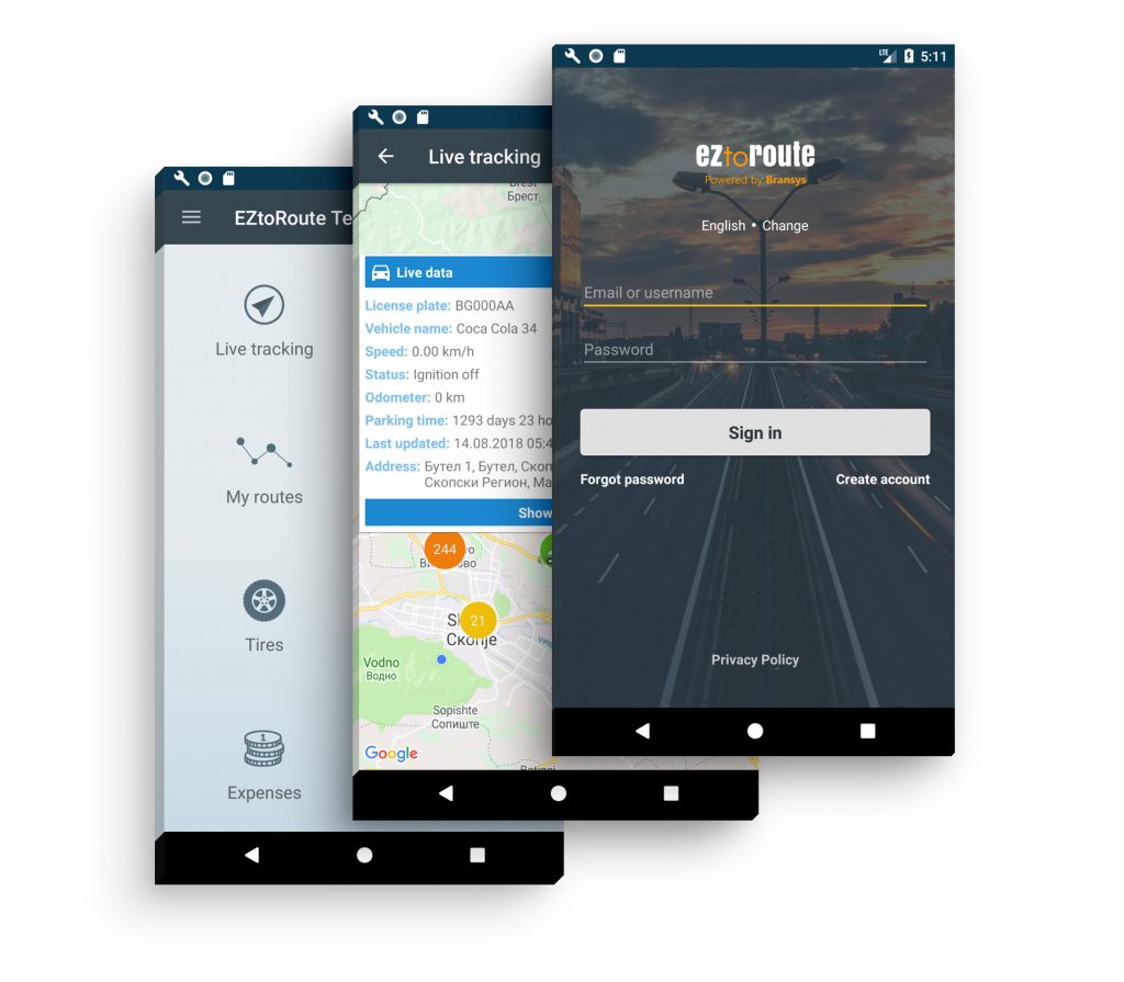 eztoroute-app-screens