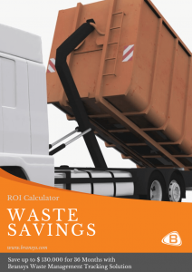 Waste Savings-ROI calculator