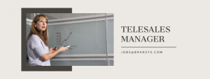 Telesales Manager
