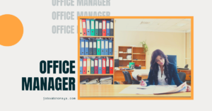 Office Assistant - Office Manager