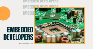 Embedded Engineer - Embedded developers