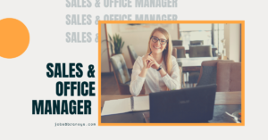 prodaje i administracji-Sales and Office Manager