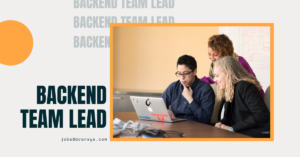 BackEnd Team Lead