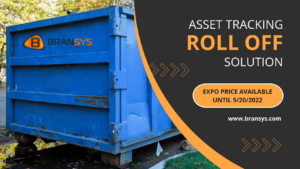 WasteExpo 2022 Bransys roll off tracking