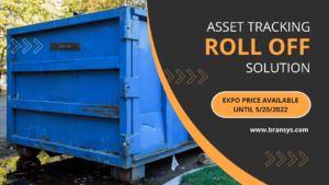WasteExpo 2022 Bransys roll off tracking