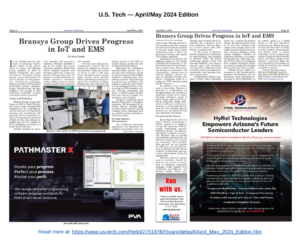 U.S. Tech Edition Bransys IoT and EMS