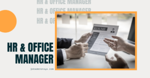 HR & Office Manager